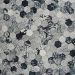 Nowoczesne wnętrza — odkryj magię czarnych płytek ceramicznych