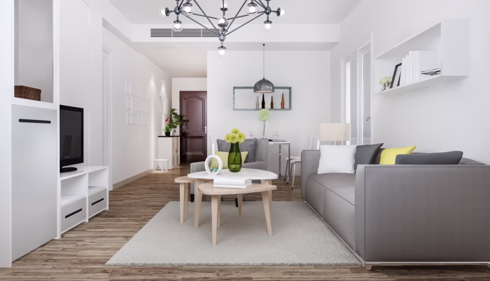 Jak urządzić mieszkanie dla singla – meble wielofunkcyjne i strefy funkcjonalne